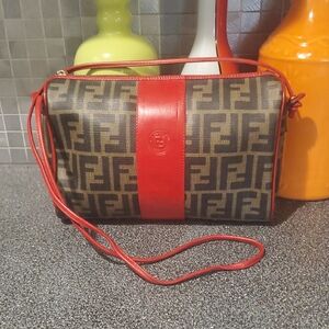 Fendi Vintage Momogram Bag with COA